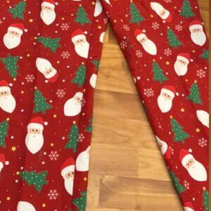 SUITMEISTER SANTA PANTS Christmas Size Large